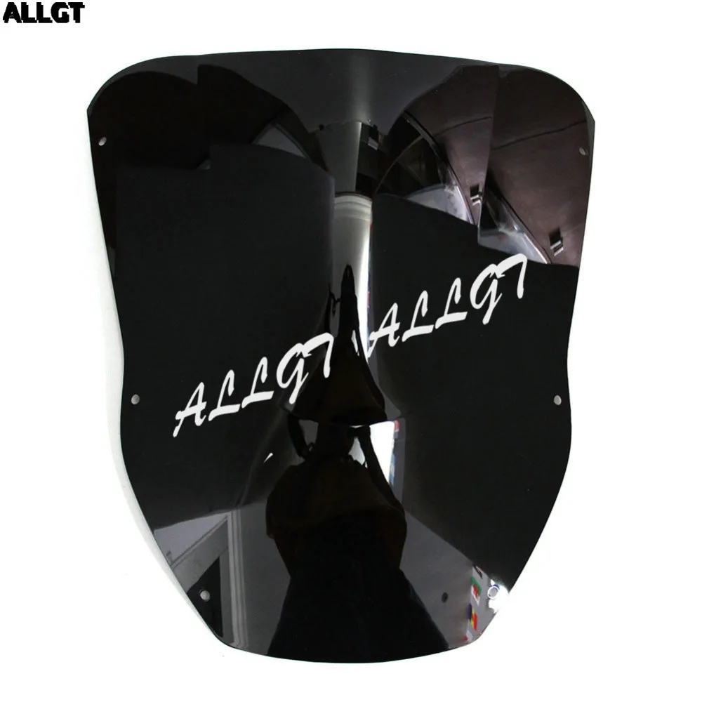 ALLGT ABS Windshield Windscreen for KAWASAKI  ZX12R 2000 2001 2002 2003 2004 2005