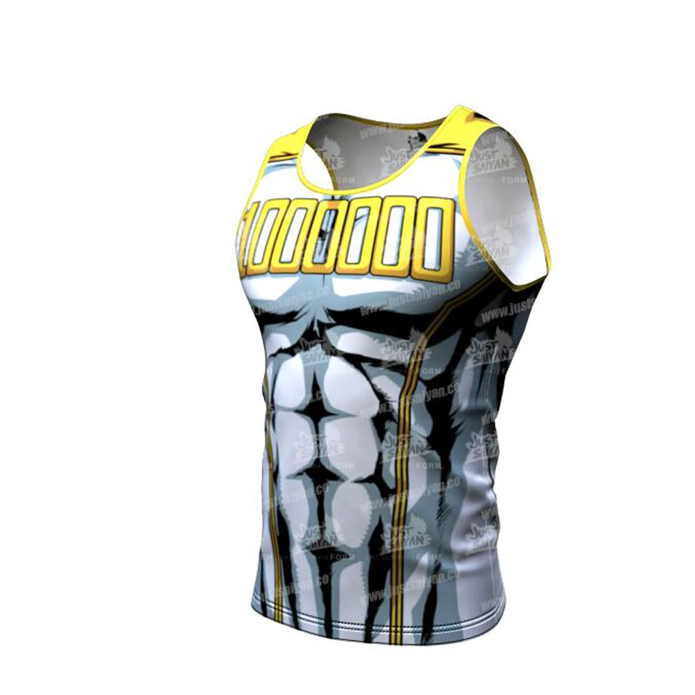 

Casual Gym Clothing 3D Printed Singlets Bodybuilding Stringer Tank Top Men Fitness Shirt Muscle Guys Sleeveless Vest Tank Top