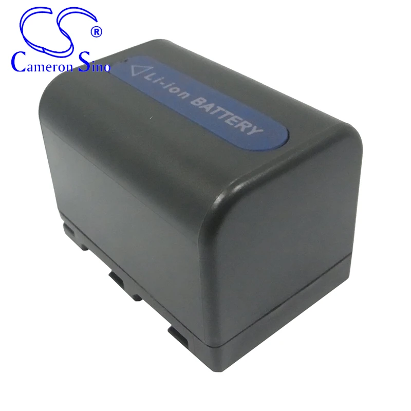 CameronSino – batterie pour Sony CCD-TRV108 CCD-TRV118 CCD-TRV128 CCD-TRV138 CCD-TRV308, convient aux Batteries d'appareil photo numérique Sony NP-QM71