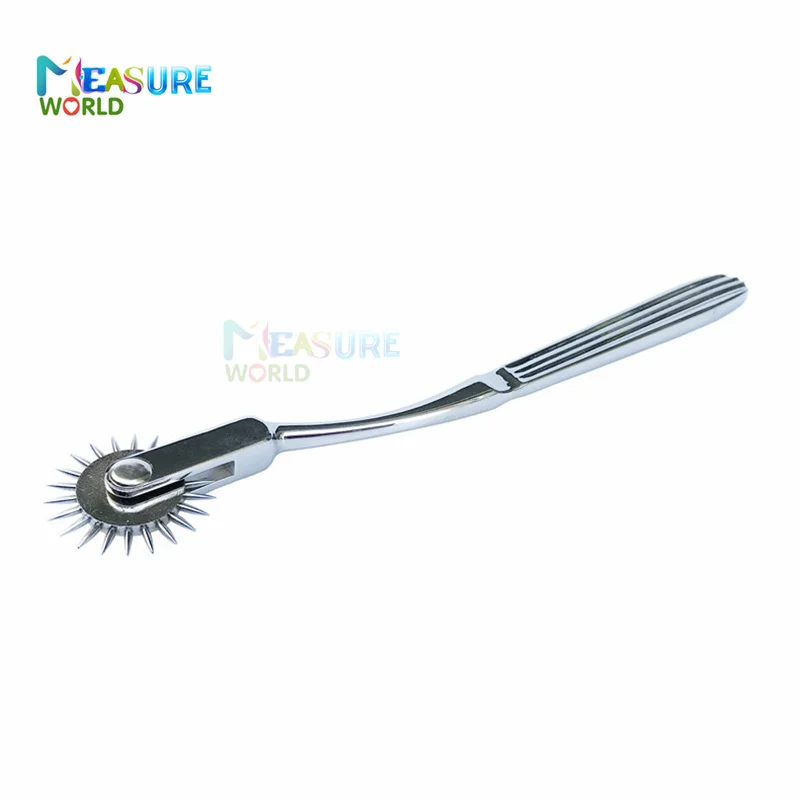 Wartenberg Pin Wheel Reflex Hammer Deluxe Medical Diagnostic Hammer BDSM Gear Roller Rolling Pinwheel Neurological