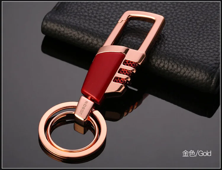 Men New Fashion Top Key Ring Women high quality Metal key chain bag charm Pendant Gift Keychain Party Gift Key Holder K3151