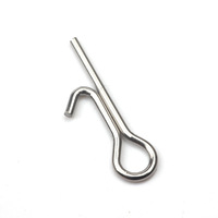 50-100pcs/lot Assist soft fishing lures bait Stinger Spike Hook treble hook Connecting Pins Needle Fixed Lock Accessories Tools