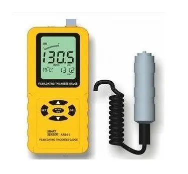 Smart Sensor AR931 Film Coating Thickness Gauge Paint Meter Tester Magnetic Read