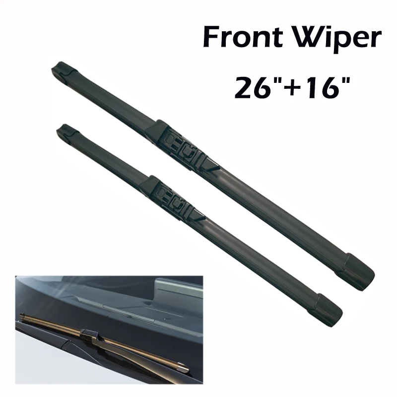 Wiper Front Rear Wiper Blades Set For Lexus NX Series NX200 NX200t NX300h 2014 2015 2016 2017 2018 2019 26