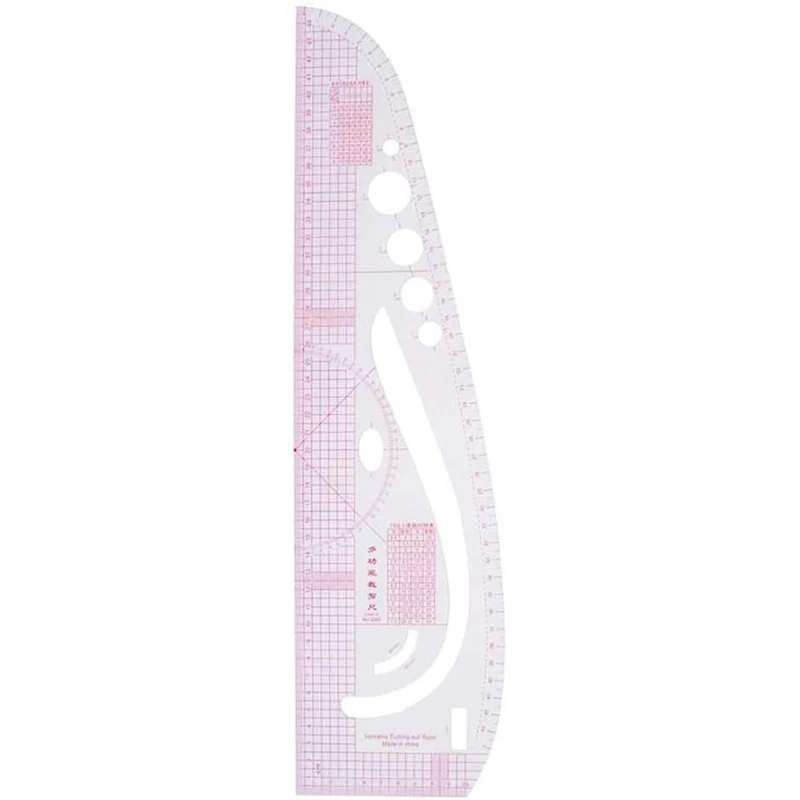 13Pcs Sewing Ruler Line French Curve Ruler Cutting Mat Set Yardstick Sleeve French Curve Cutting Knife Ruler Sewing Tool