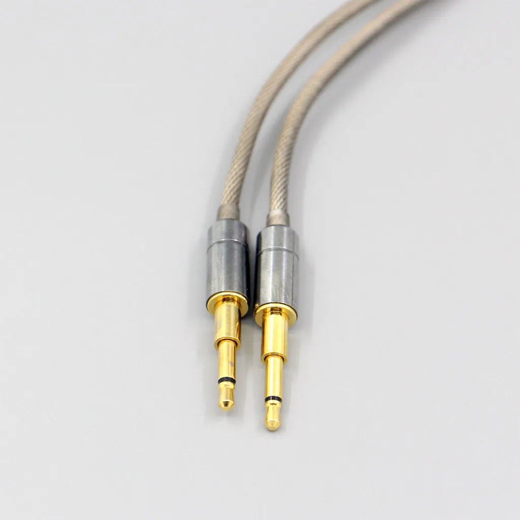 Type6 756 core 7n Litz OCC كابل سماعة أذن مطلي بالفضة لهاتف oppo PM-1 مستو مغناطيسي 1 أكثر H1707 Sonus Faber Pryma LN007853