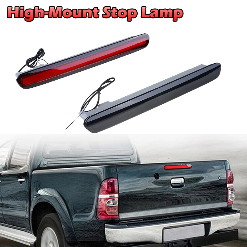 3rd Brake Signal Tail Light LED Rear Truck Bed Center Fit For Toyota Hilux Revo Vigo 2015-2018 Car Accessories 32915006872