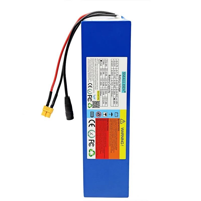 48V 15Ah 21700 13S3P lithium ion battery pack 1000W high power battery 54.2V 15000mAh Ebike electric bicycle scooter battery