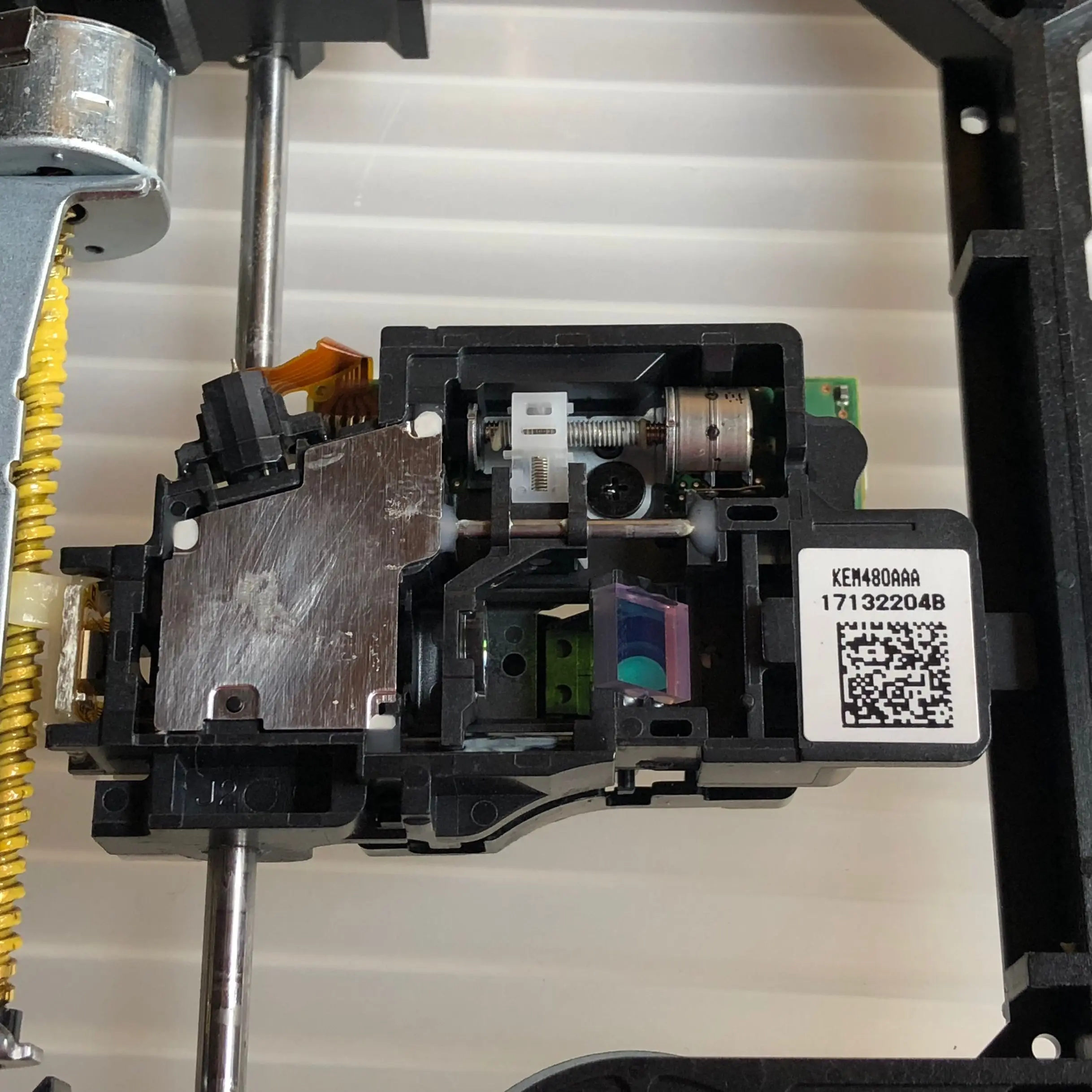 新しい orinigal 用ブルーレイレーザー len PS3 ゲーム KEM-480AAA ブルーレイ光学ピックアップ KES-480A 圏 KEM480AAA レーザー assy KES480A 480A