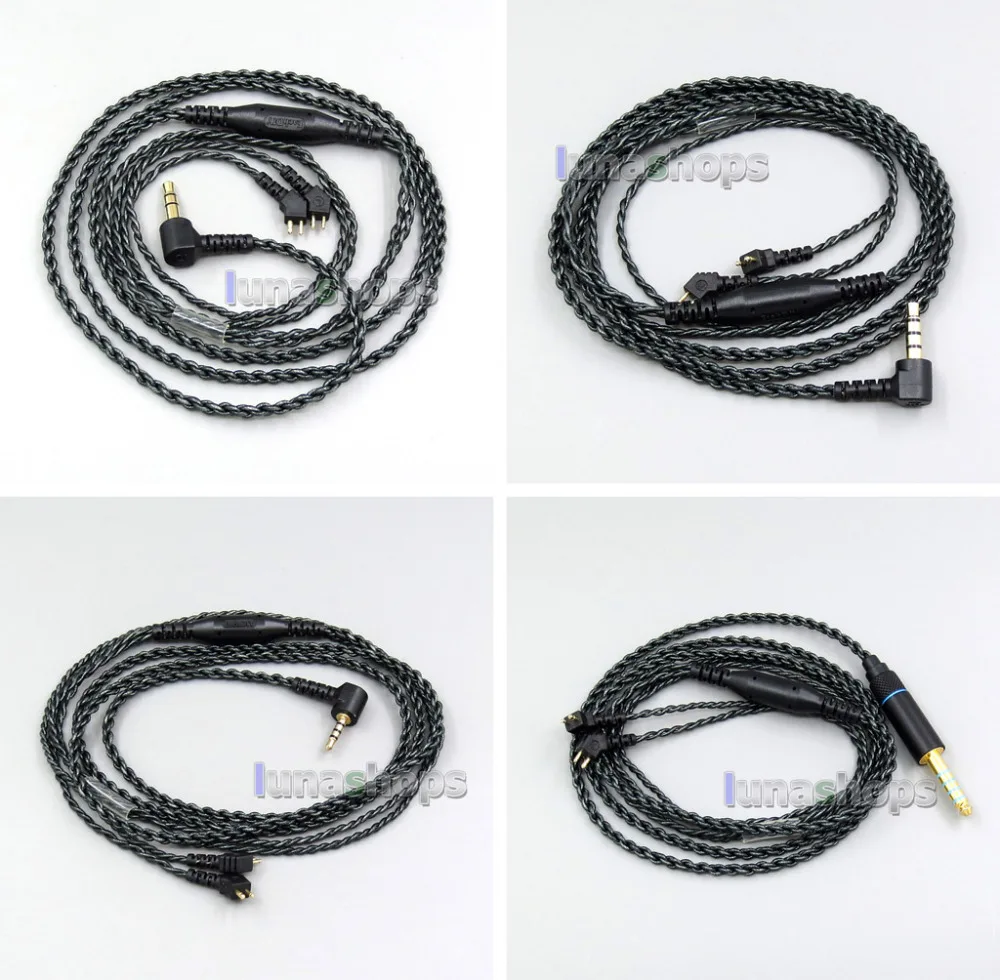 EachDIY 100 22 Ohm Silver Foiled Earphone Cable For Etymotic ER4B ER4PT ER4S ER6I ER4 LN005656