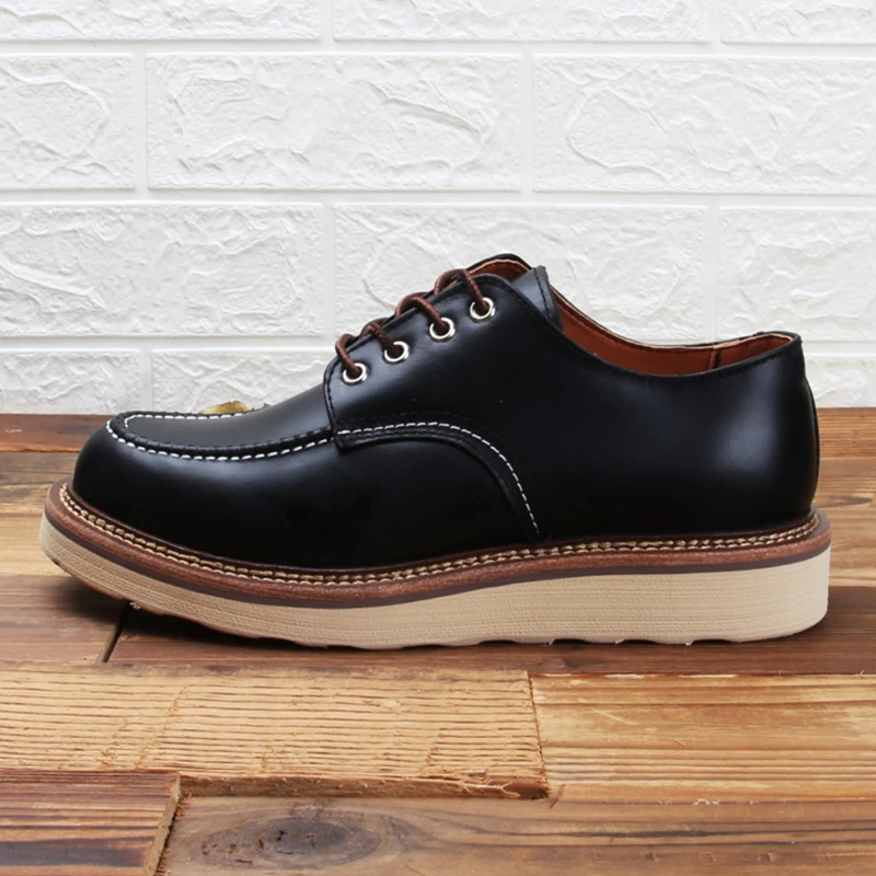 Yomior Brogue Boots Brown 42 6
