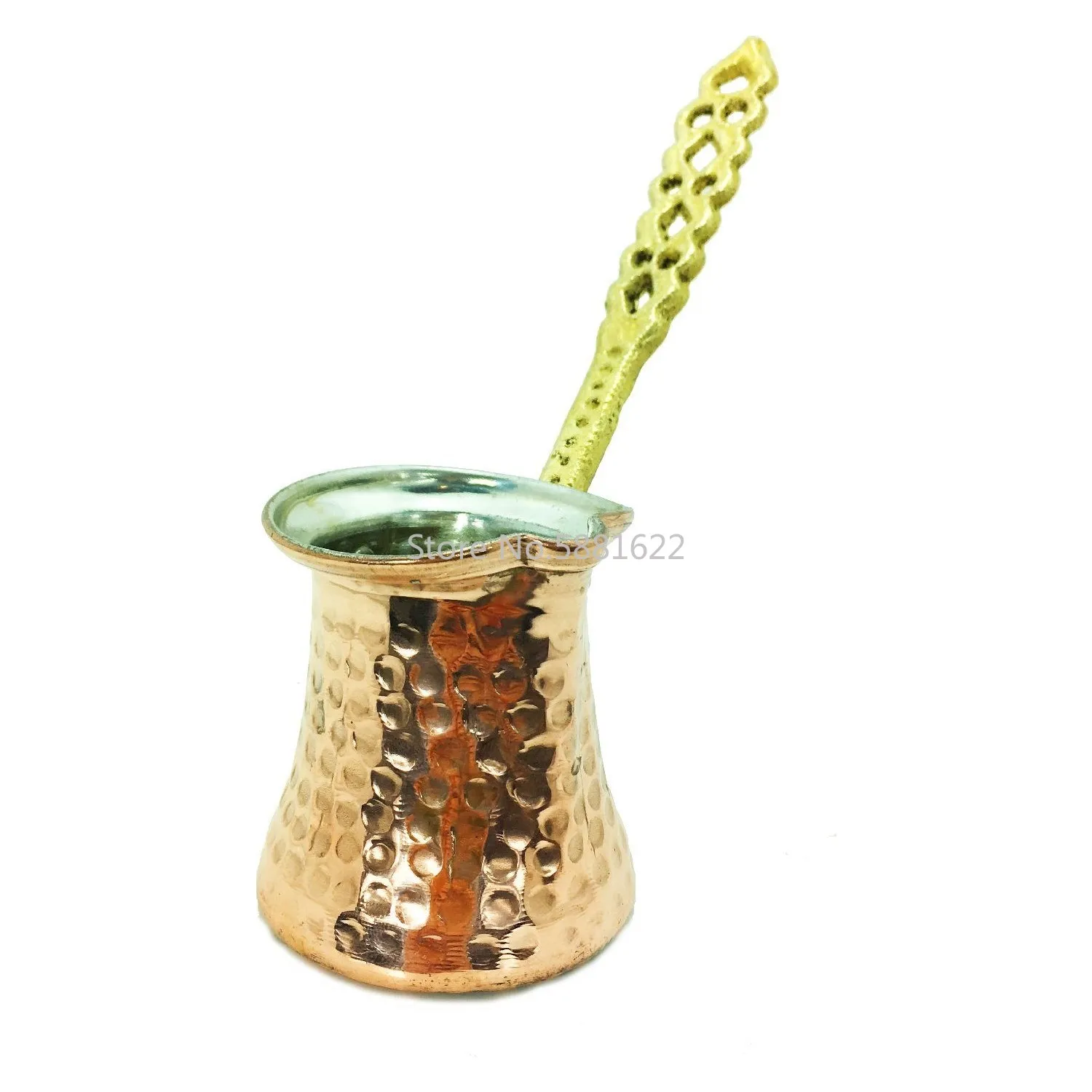 Handmade Turkish Coffee Pot Ottoman Arabic Tea Coffee Espresso Pots 100 Copper Turkish Coffee Maker Coffee Pot Made in Turkey