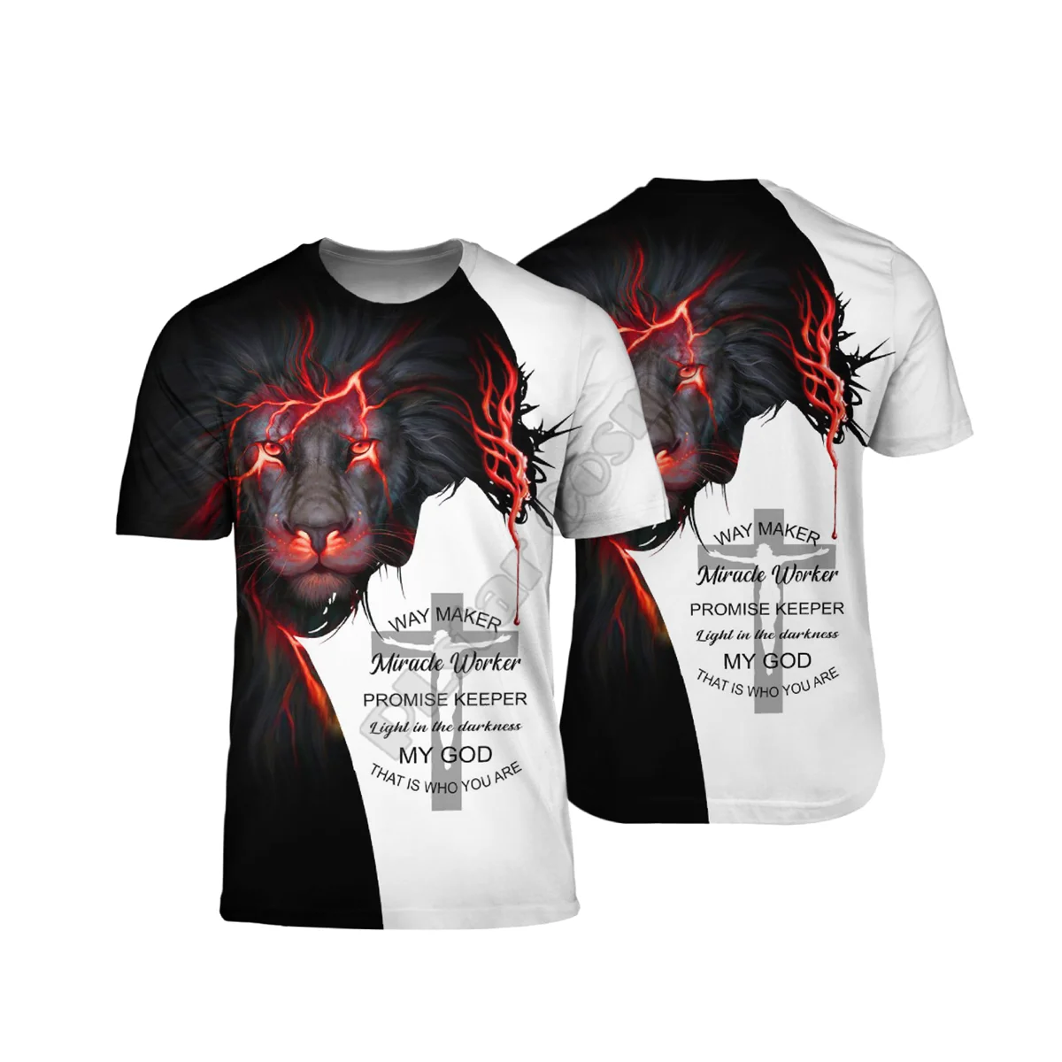 I Am The Storm 3D Printed t shirts women for men Summer Casual Tees Short Sleeve T-shirts Short Sleeve Drop Shipping