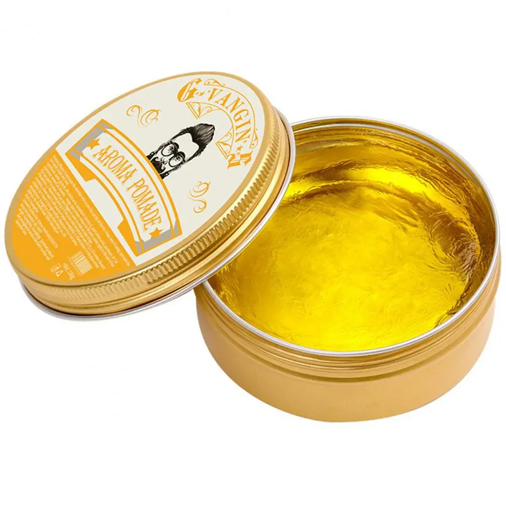 150g Water Soluble Hair Styling Wax Colorful Pomade Men Hair Strong Style Restoring Wax Hairdressing Styling Tool