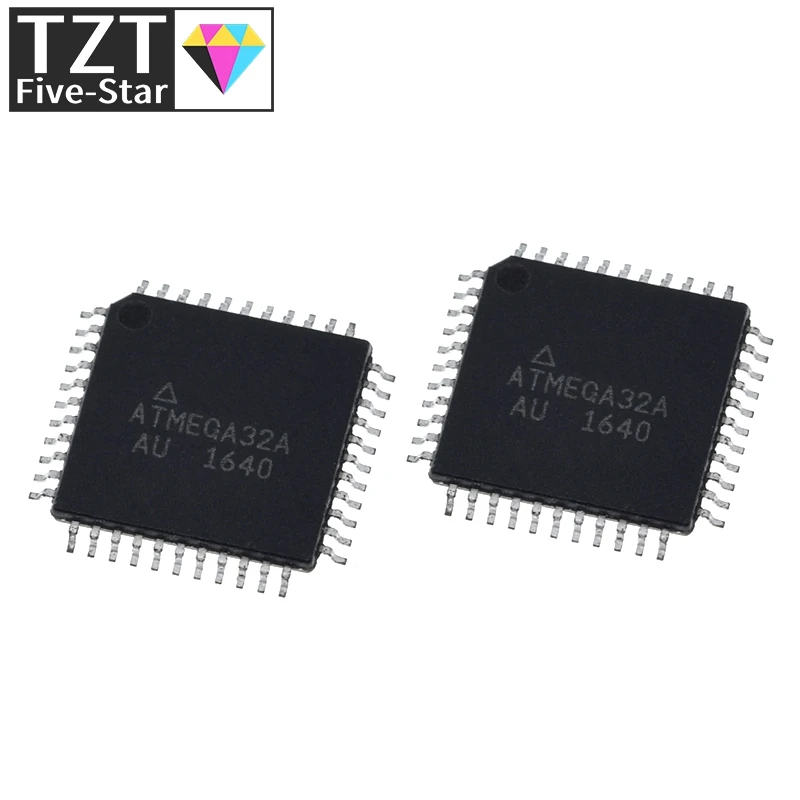 TZT 1/5PCS ATMEGA32A-AU ATMEGA32A ATMEGA32 Für DIY-Kit – Detail 3