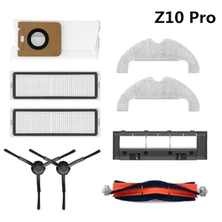 Parts Suit for Xiaomi Dreame Bot Z10 Pro Robot Vacuum Cleaner (Main Side Brush Filter Mop Cloth) Kits Accessories Dream Z10Pro