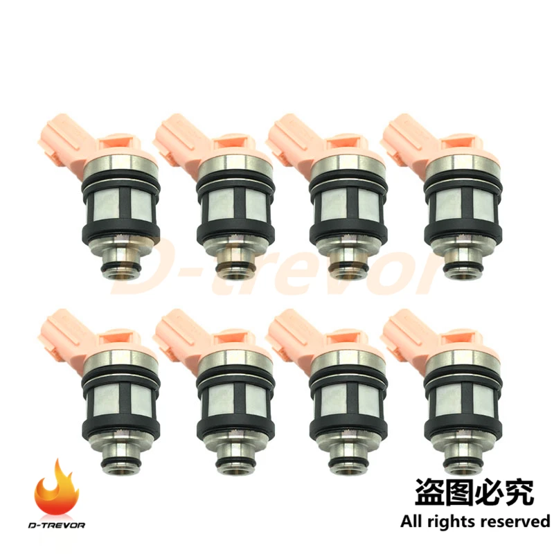 8Pcs Fuel Injectors nozzle 16600-9S200 JS23-4 For Nissan Quest Frontier Xterra 3.0L 3.3L 4G1859