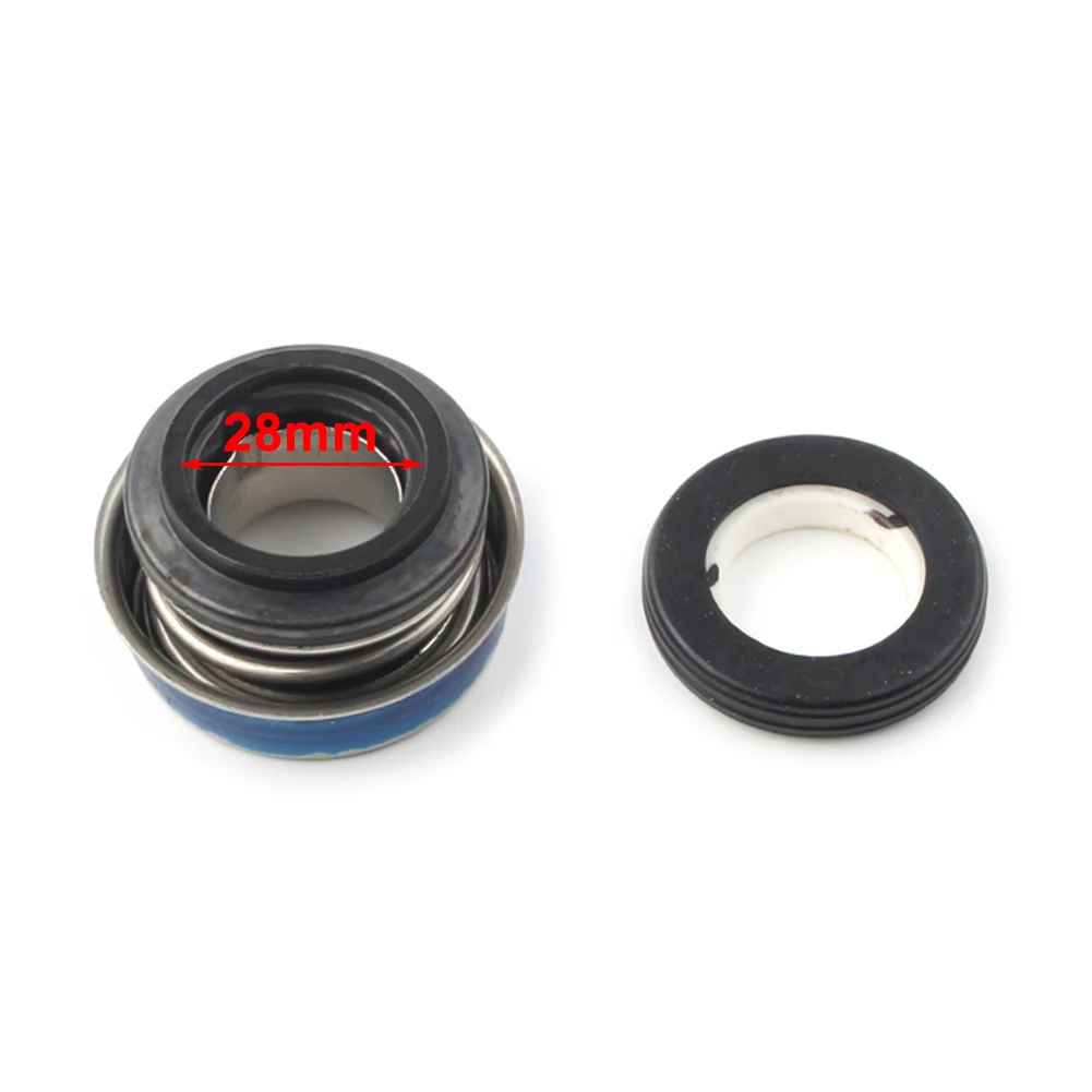 Motorcycle Water Pump Mechanical Seal Replacement for Yamaha Honda Kawasaki 11H-12438-10-00 11H-12438-00