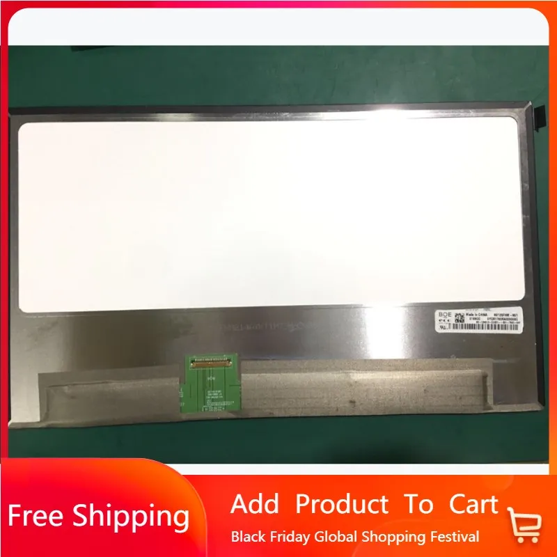 

12.5 inch LCD Screen NV125FHM N51 For Dell Latitude 5280 5289 LCD Touch Screen Panel FHD 1920*1080 Display Panel