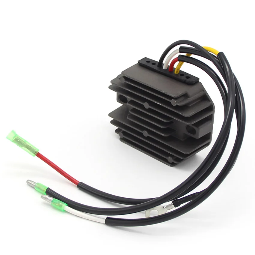 Motorcycle Voltage Regulator Rectifier For Tohatsu MFS9.9C 2008/2011 MFS15C MFS20C MFS20 2008-2014 Fuel Current Rectifiers Parts