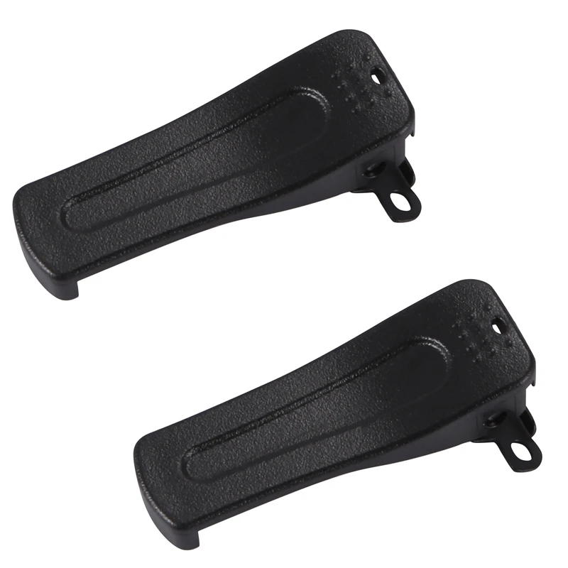 Baofeng-Clip de cinturón para walkie-talkie, accesorio Original para BF-666S, BF-888S, uv-b5, b6, 6r, Retevis, H-777, Radio, 888s, 10 Uds.