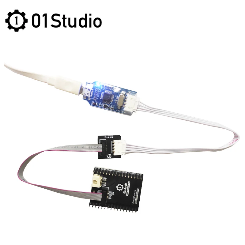 01Studio compatible with OB J-Link ARM Emulator Debugger Programmer Downloade SWD  pyBLE-NRF52840