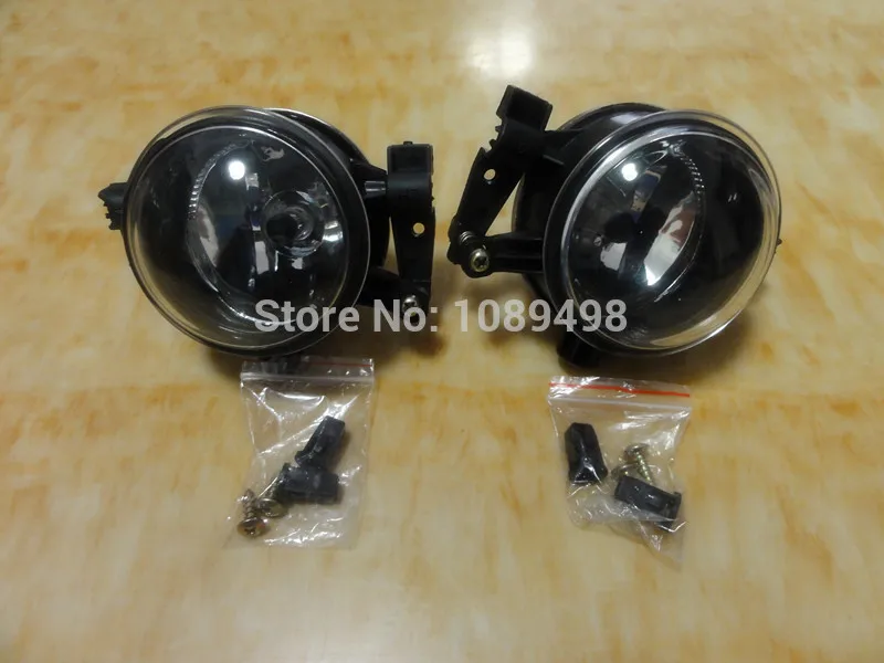 

2 Pieces/Pair RH and LH Front Bumper Driving Fog Lamp lights for Ford Focus 2 2005-2007