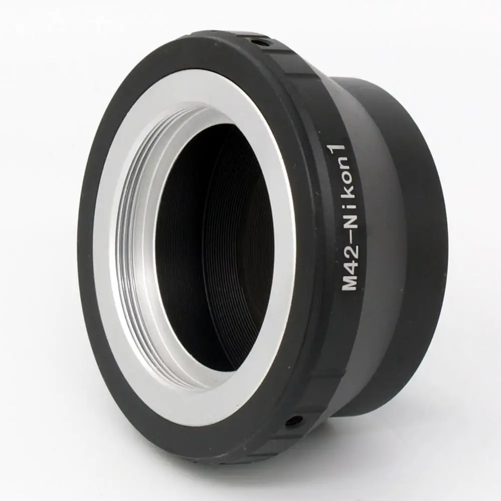 Адаптер для резьбового объектива M42 на камеру Nikon 1 J1 J2 J3 J4 V1 V2