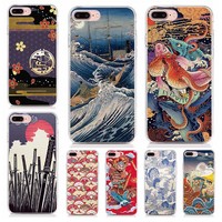 For Oneplus Nord 2 5G 200 CE 5G 9R 9 7 Pro 6 5T 5 3 Case Soft Tpu Japanese Art Print Back Cover Protective Phone Case