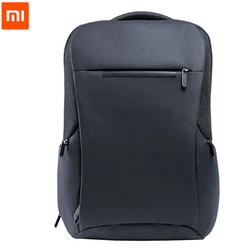 Oryginalny Xiaomi Mi Business Travel plecaki 2 torba podróżna na ramię 26L o dużej pojemności wodoodporna torba dla inteligentnego domu