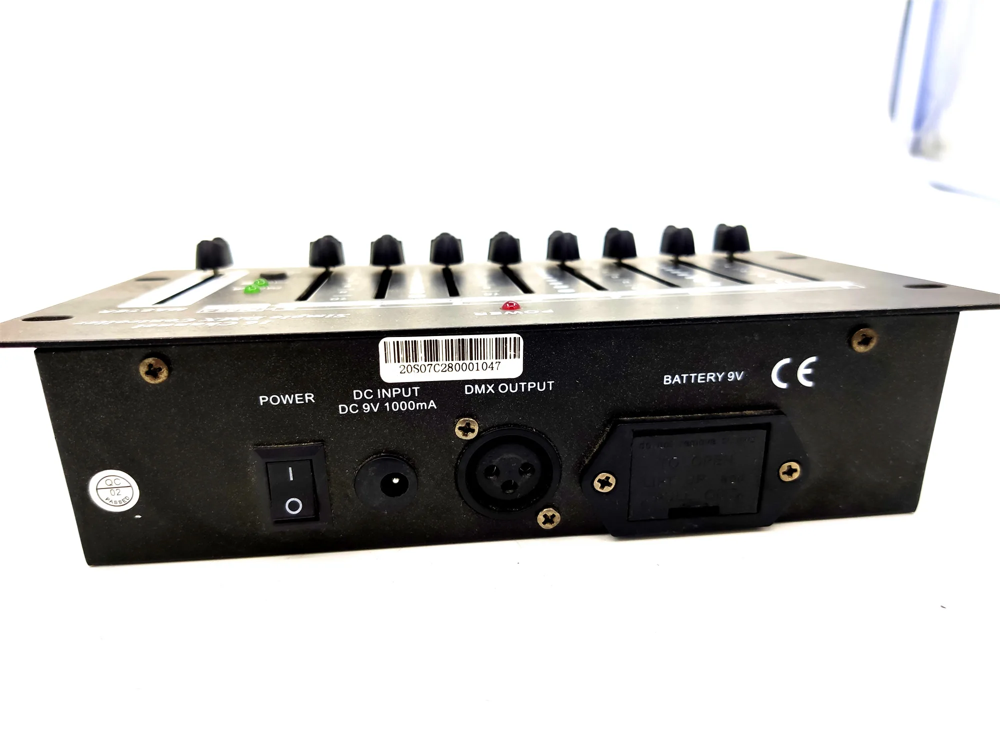 Free Shipping 16 Channel DMX Console 16CH DMX 512 Stage Light