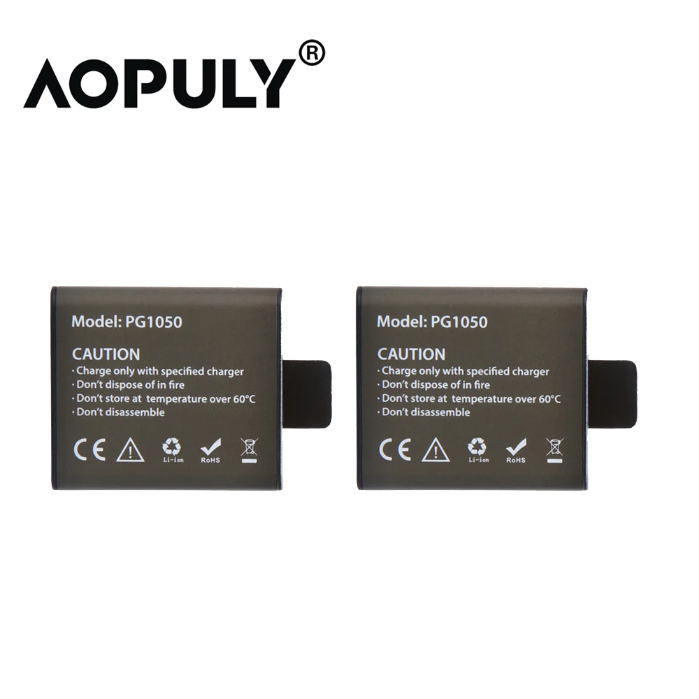 ホット 4pc SJCAM PG1050 バッテリー + Bateria sj 4000 sj 5000 sj 6000 デュアル USB 充電器 SJCAM sj4000 sj5000 sj6000 sj7000 M10 カメラ