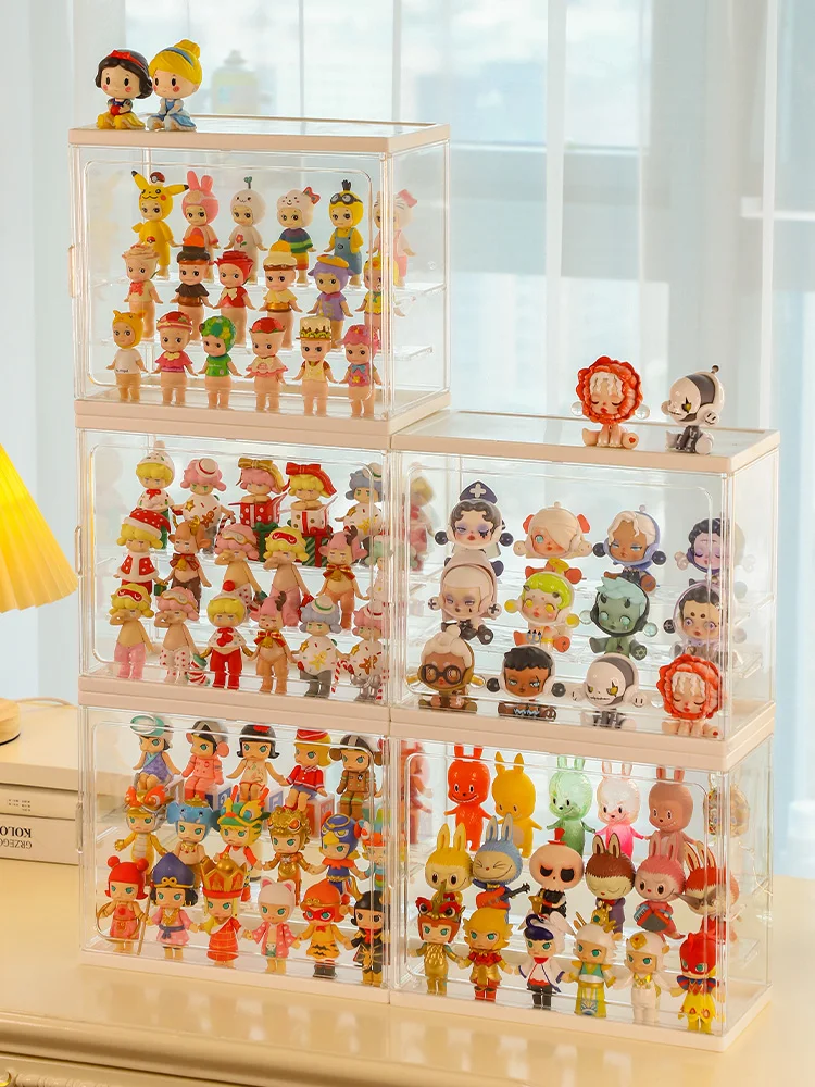 アクリルブラインドボックスショーケースアクションフィギュア