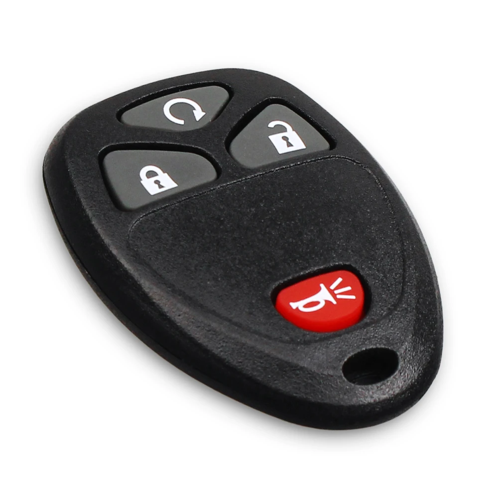 KEYYOU 3/4/5 przyciski bez chipa puste zdalne 2 + 1 panika obudowa kluczyka skrzynki pokrywa dla Buick Hummer H3 GMC dla Chevrolet Colorado Isuzu