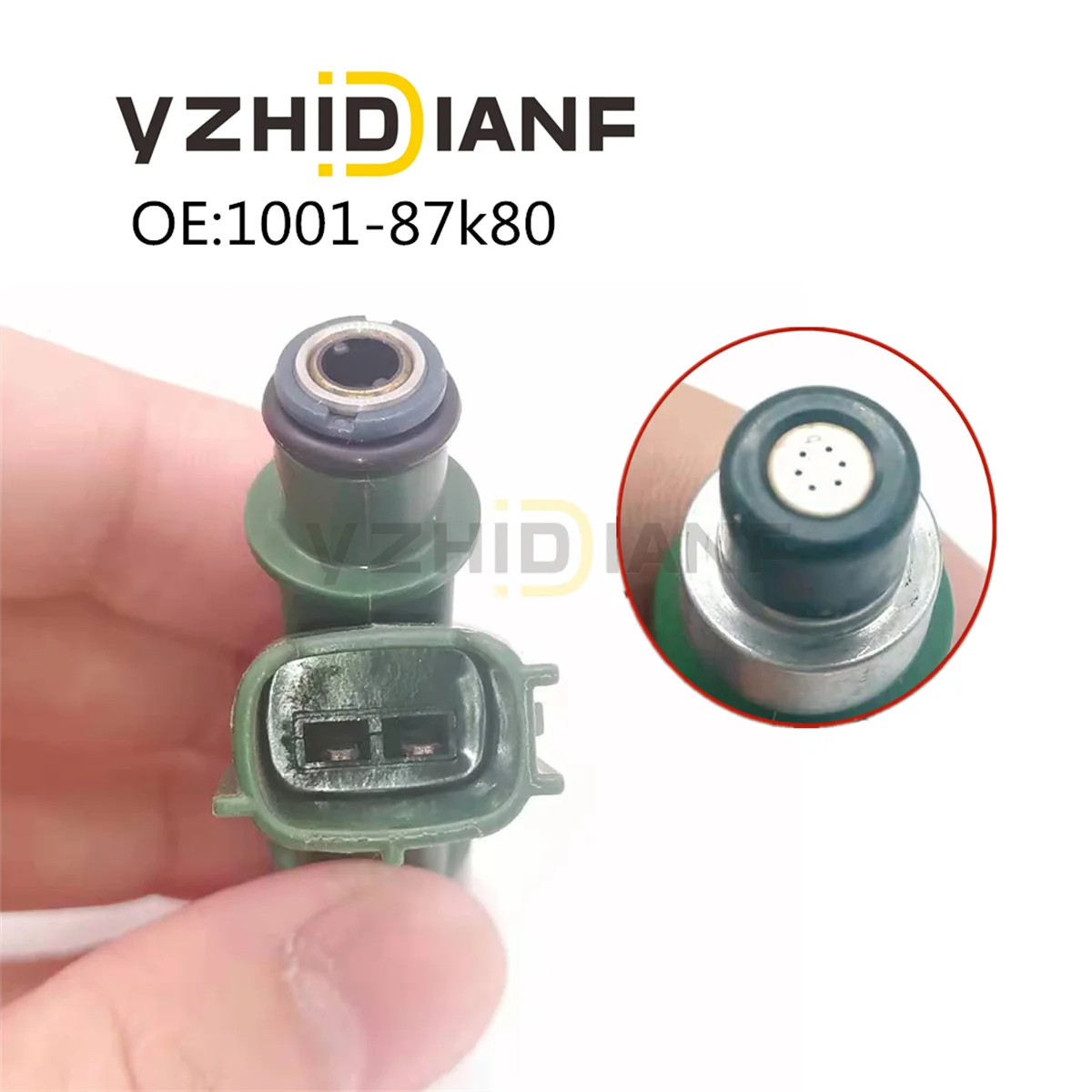 6pcs 1001 87k80 high quality Fuel Injector Nozzle For Toyota- Camry- Corolla- Nissan- 1JZGTE 2JZGTE RB20DET 1001-87K80 100187K80