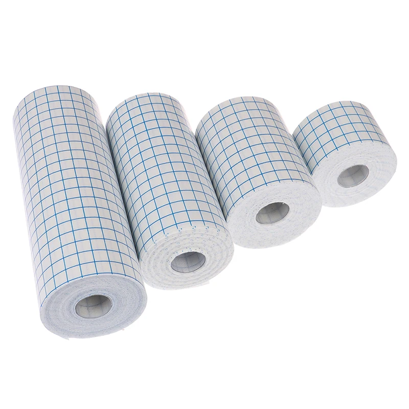 1Roll 3 Size Waterdichte Transparante Lijm Wondverband Medische Fixatie Tape Bandage