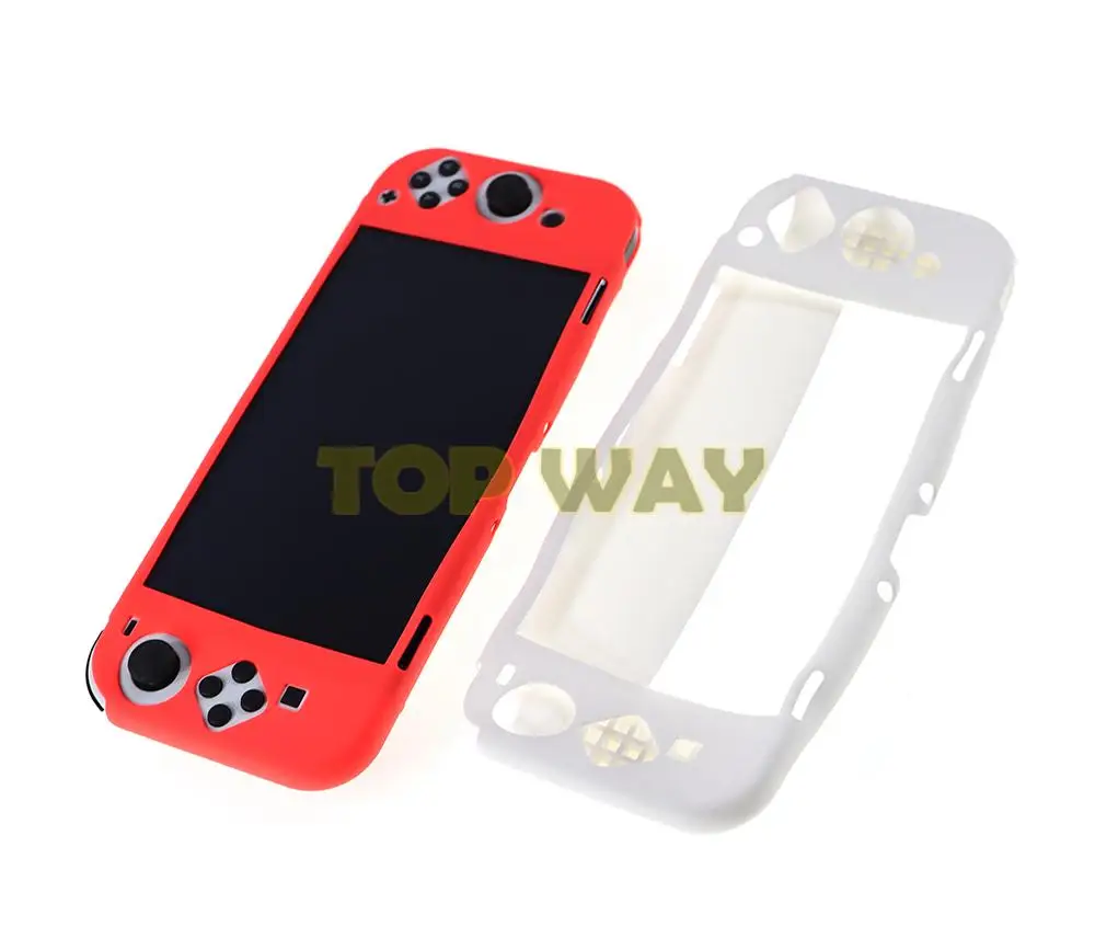 1PC Kunststoff Matte Bildschirm Klare Film Extra Sensitive Touch Für Nintend Schalter OLED Bildschirm Schutzhülle Haut