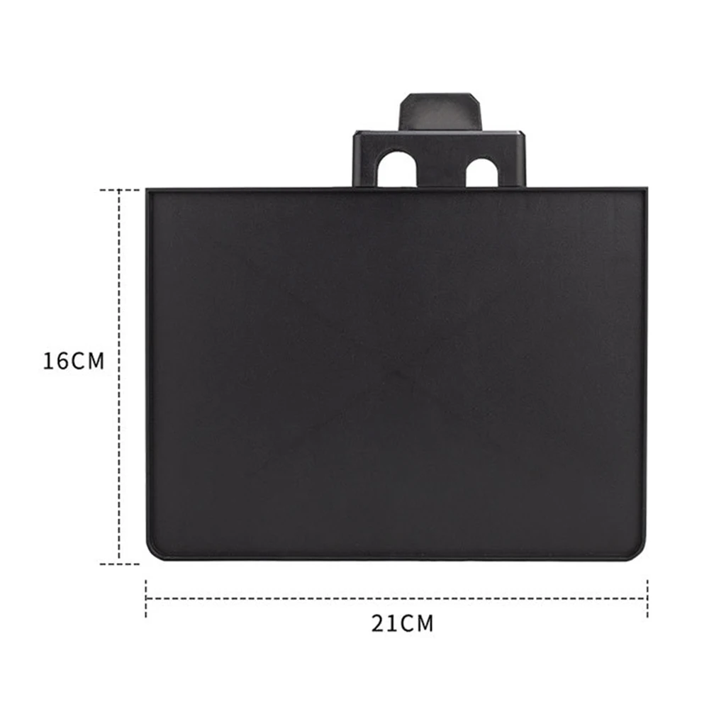Vassoio per scheda audio Microfono dal vivo Vassoio di supporto in plastica Supporto dal vivo adatto per accessori per staffa per treppiede dal vivo Trasmissione in studio