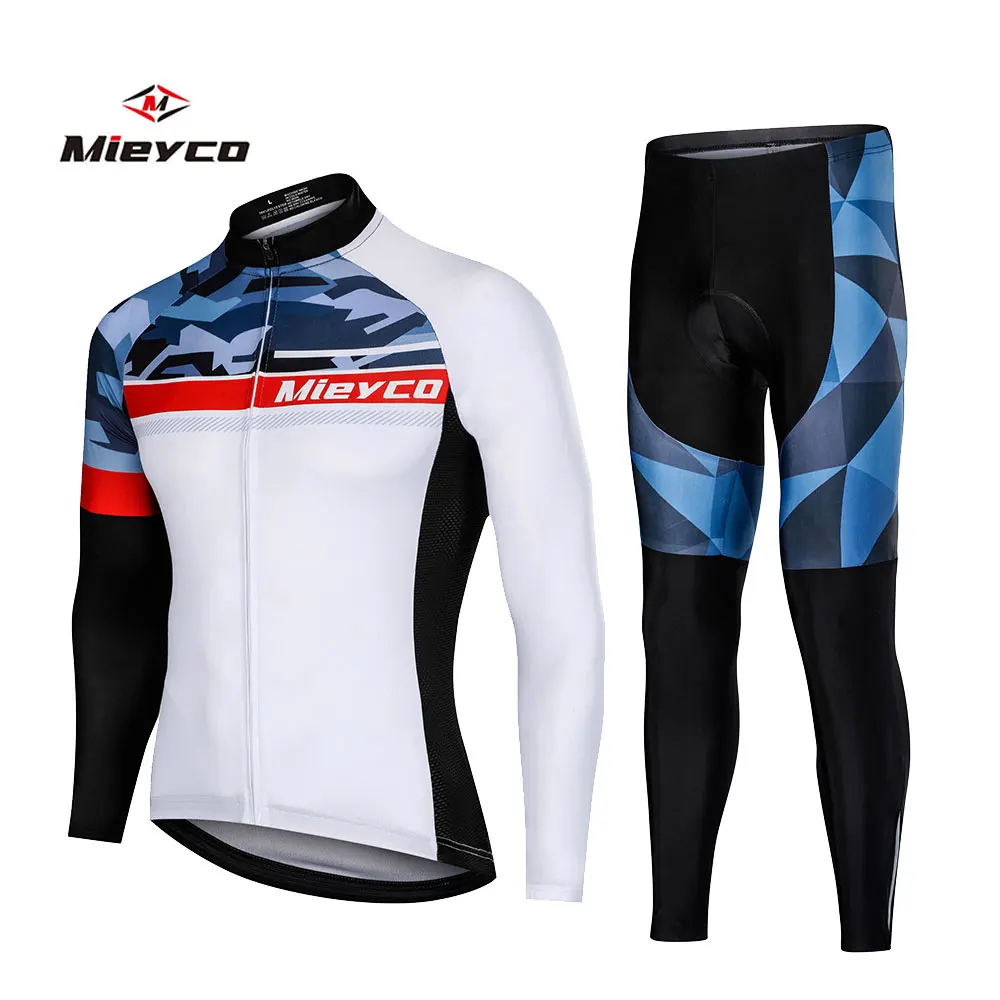 

Mieyco Team 2019 Pro Tour Cycling clothing Original Cycling Shirts Wear Men Equipment Professional Bike Jersey set