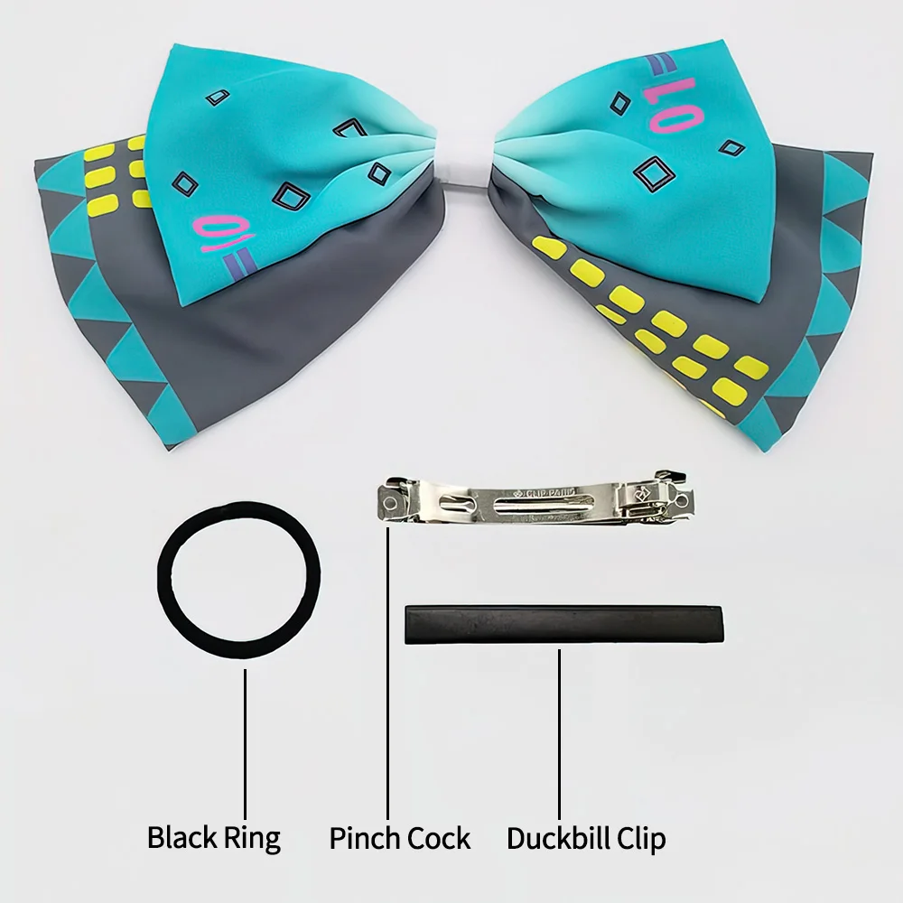 Yor Anya Anime Cosplay Bow para Meninas, Loid Bond, Acessórios para Cabelo, Costume Prop, Moda