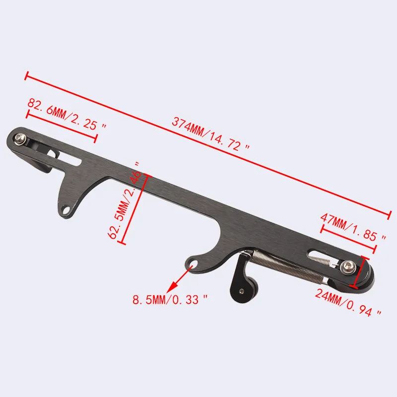 Throttle Cable Carb Bracket  4500  Fits Holley 4500 Series Carburetor