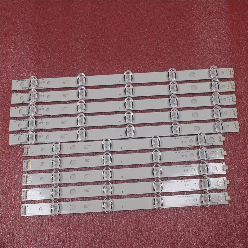 50PCS LED Backlight strip For LG INNOTEK POLA2.0 42