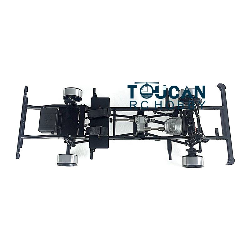 

TOUCAN 1/10 RC Crawler Remote Control Car Metal Chassis 334MM WB Outdoor Toys for Boys Gift D110 TH01442-SMT6