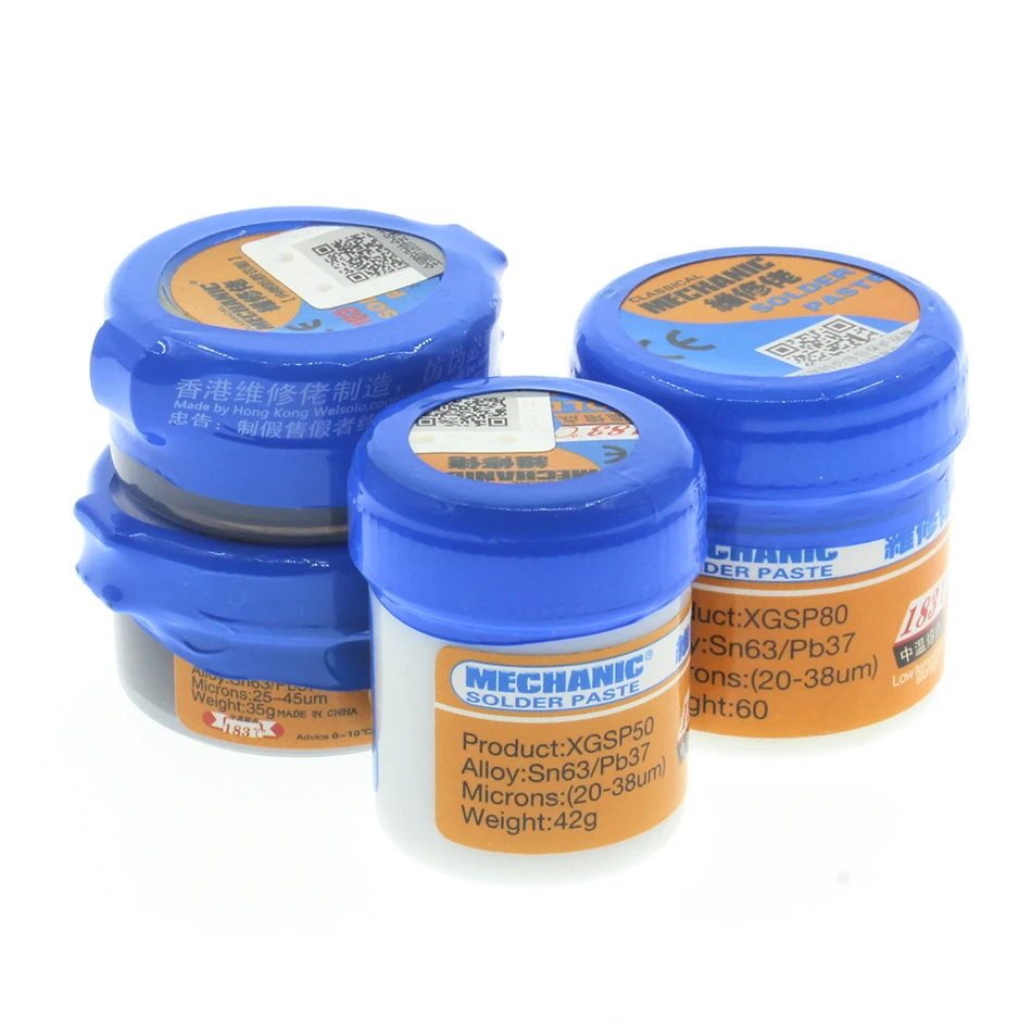 1pcs MECHANIC Solder Paste XG-30 XG-40 XG-50 XG-80 solder flux fpr bga repairing