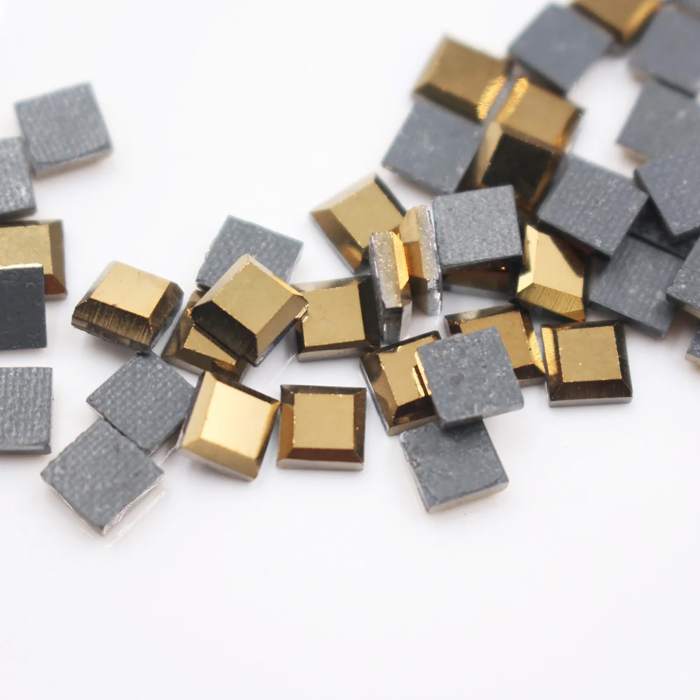 200 Stück 5 x 10 mm Kristalle Hotfix-Strasssteine mit flacher Rückseite Strass-Strasssteine zum Basteln, zum Aufbügeln, für Kleidungsdekoration – Detail 11