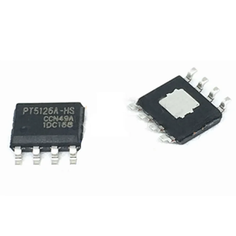 10 pçs/lote PT5126-HS PT5126HS sop-8 Chipset
