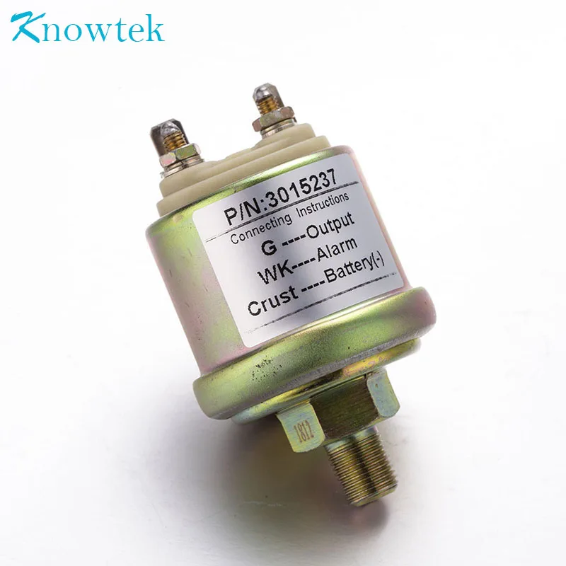 Imagem -02 - Sensor de Pressão de Óleo para Gerador 3015237