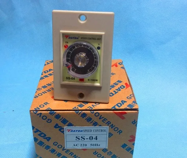 Brand new authentic Hong Kong TDADA large frame SS-04 motor speed regulator AC motor speed controller speed control