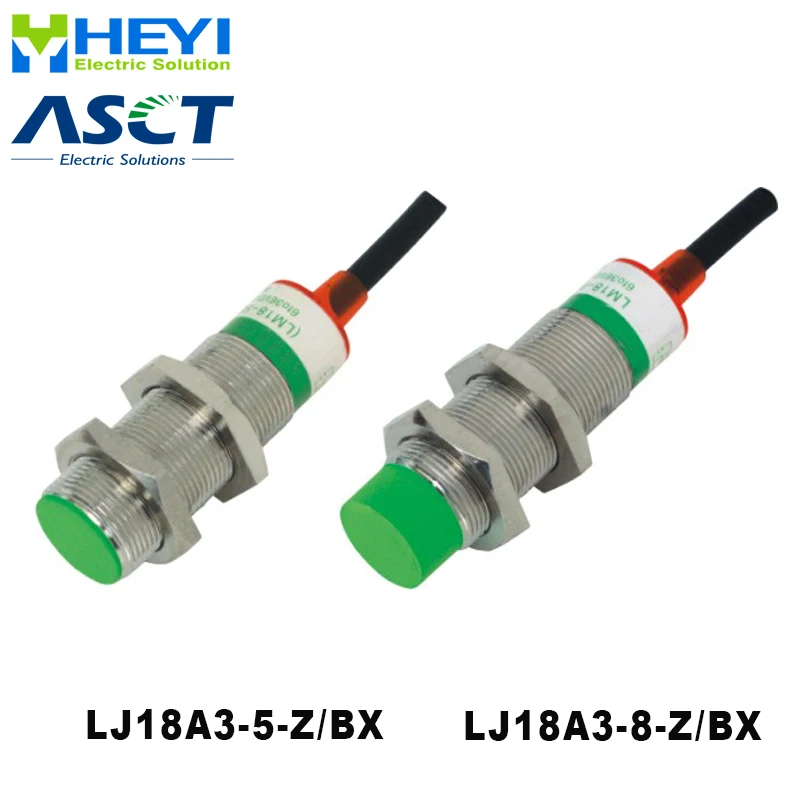 5pcs/LOT LJ12A3-4-Z/BX Inductive proximity sensor 24VDC 3-wires NPN Normally open 12mm