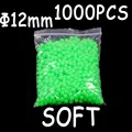12mm 1000pcs green